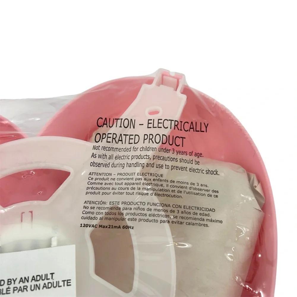 NIP IKEA UPPLYST LED Wall Lamp Heart Pink NEW